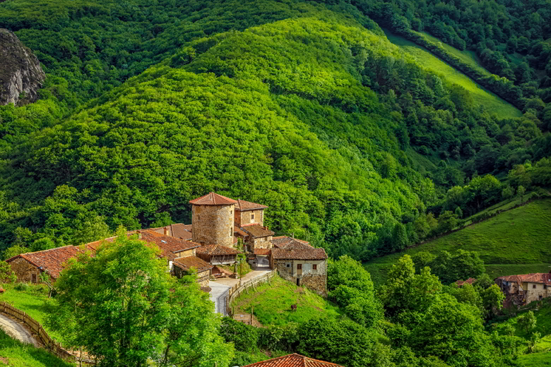 Panorámica de Banduxu ©Paco Currás