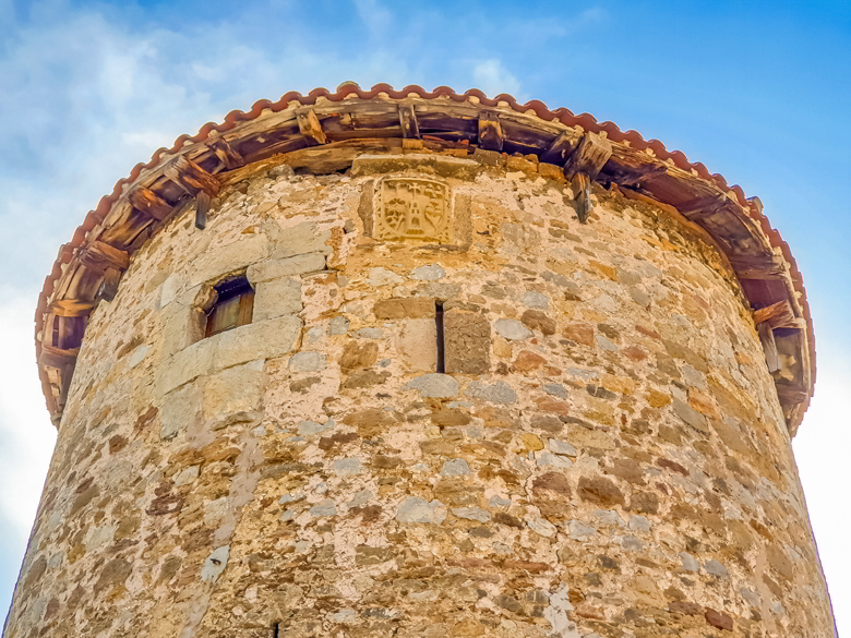 Escudo de la Torre de Banduxu ©viajerosconfesos