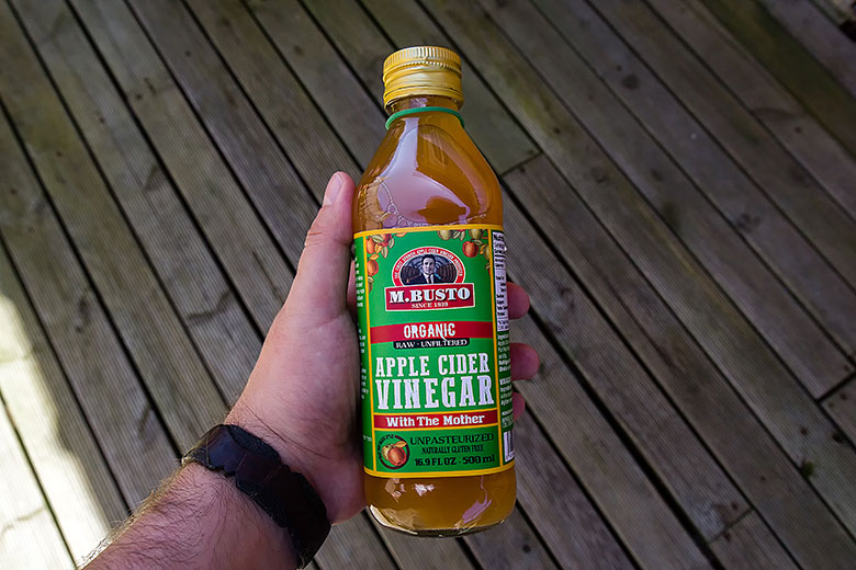 Vinagre ecológico de sidra