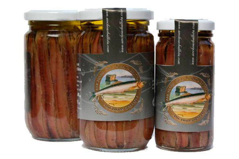 Anchoas asturianas