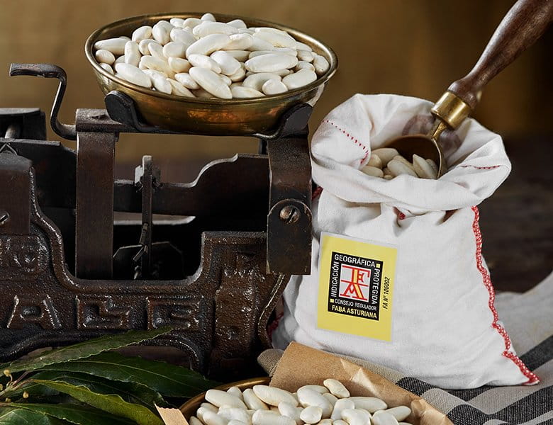 Faba asturiana ©Alimentos del Paraíso Natural