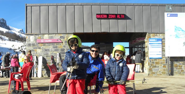 Estación de esquí Fuentes de Invierno