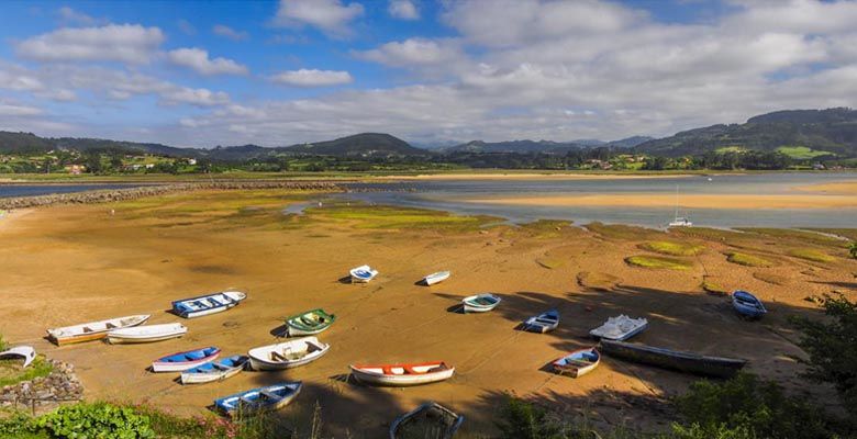 Ría de Villaviciosa