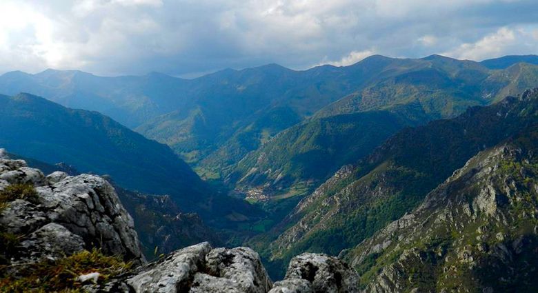 Villar de Vildas en Somiedo