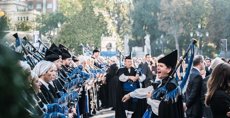 Banda de gaitas Ciudad de Oviedo