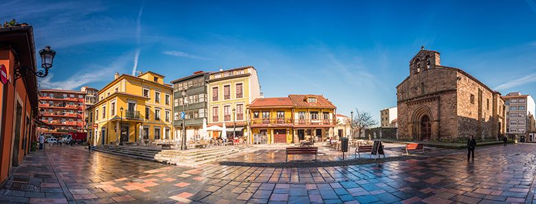 Casco Histórico de Avilés ©Mampiris