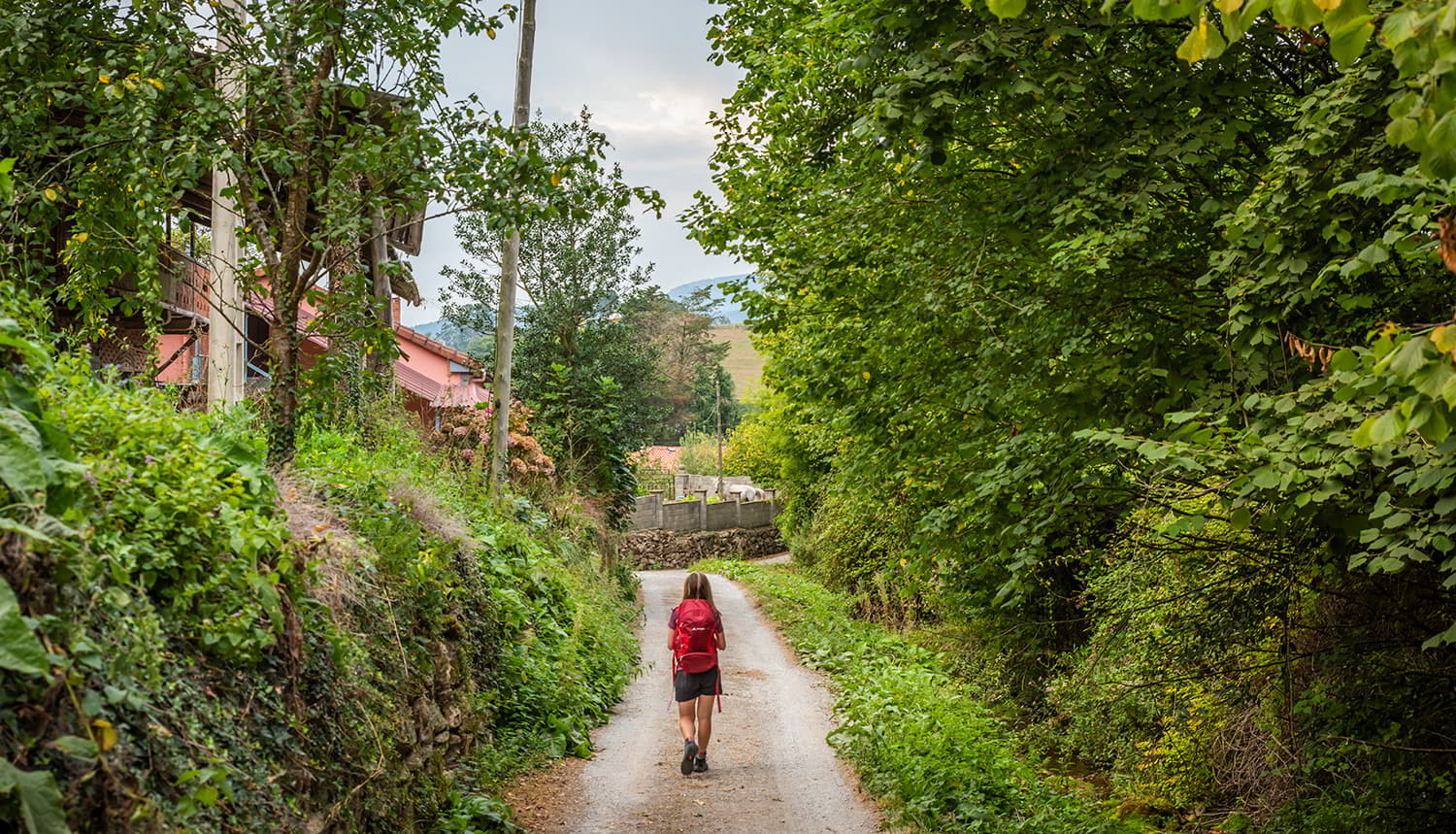 Unforgettable images of the Primitive Way in Asturias