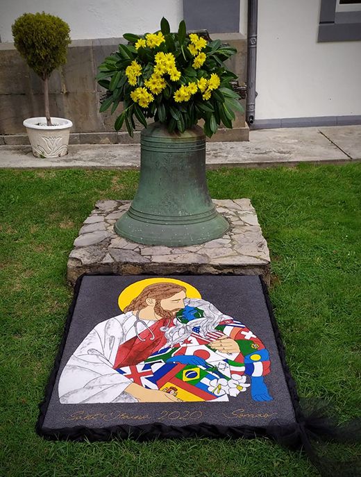 Alfombra de sal de Somao ©Pablo Martínez
