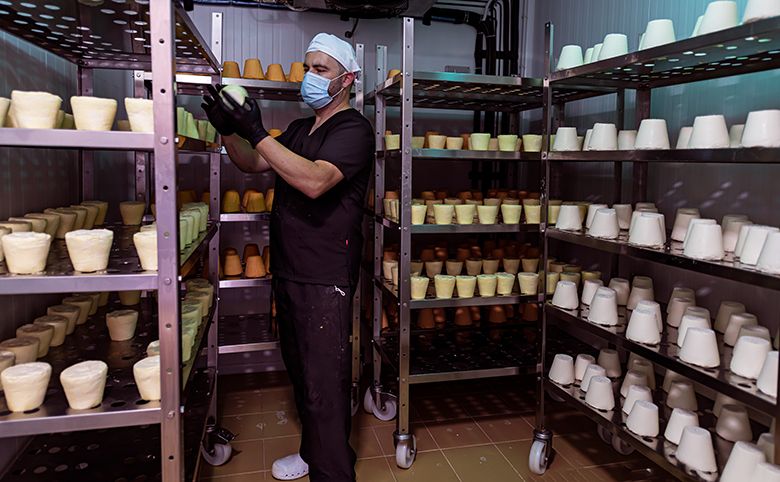 Quesería La Peñona ©Julio Herrera