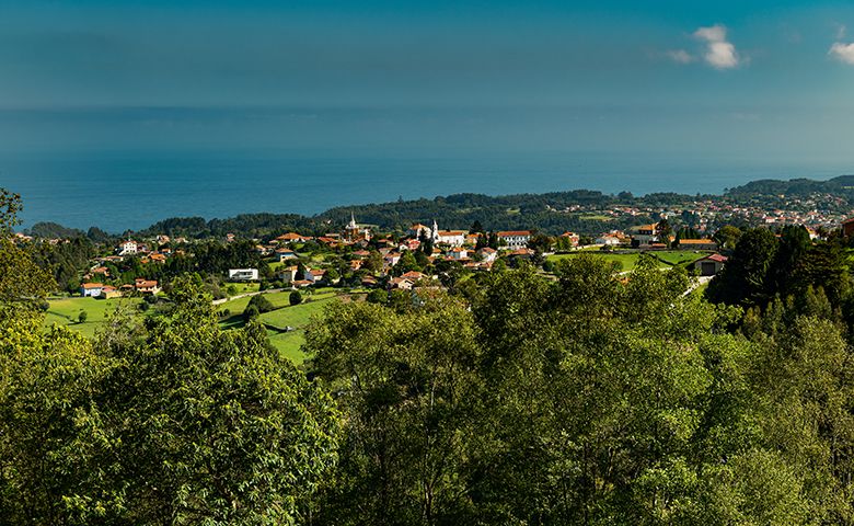 Vista panorámica de Somao ©Julio Herrera