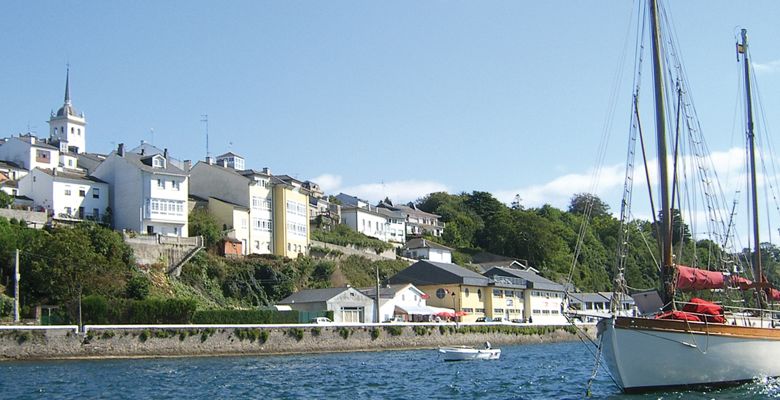 Castropol y la ría del Eo