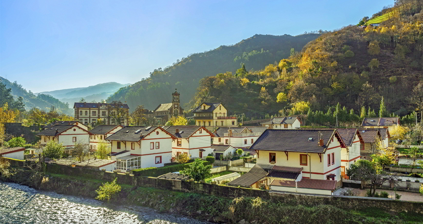 The Bustiello Mining Village, a symbol of industrial heritage in Asturias