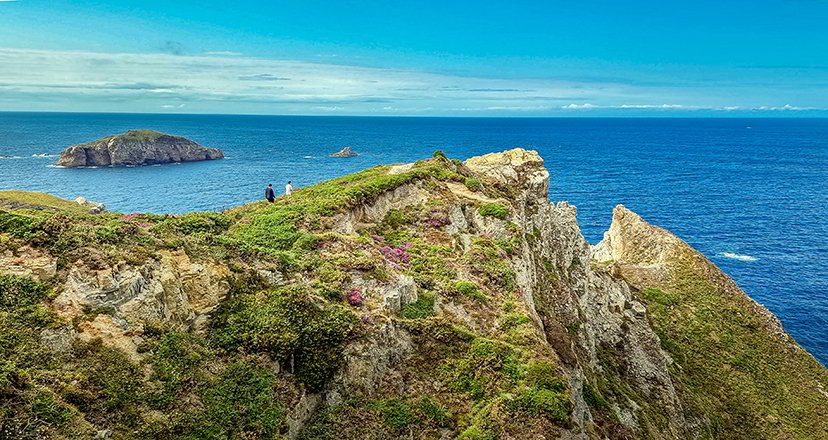 The best viewpoints on the central coast of Asturias