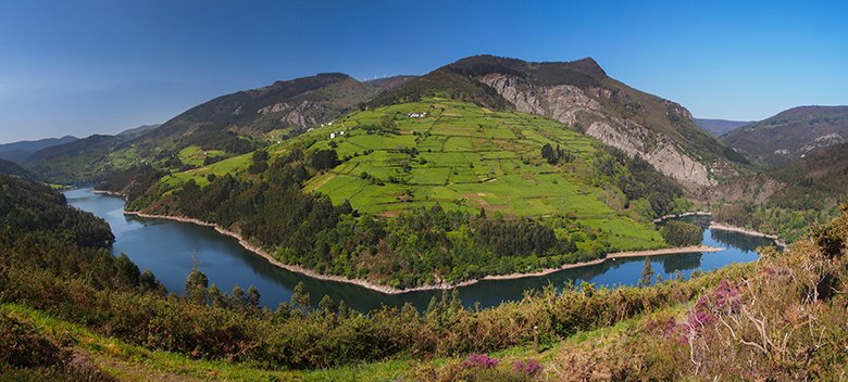 Vistas del río Navia ©Juanjo Arrojo