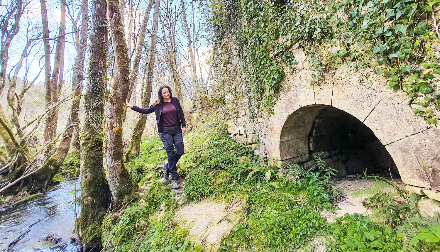 Route of the Mills of the River Merón