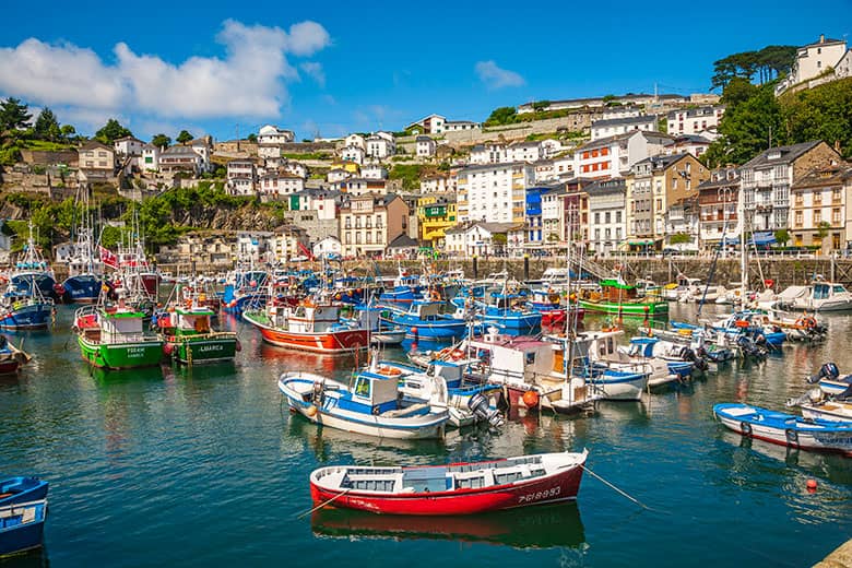 Ḷḷuarca/Luarca ©Gonzalo Azumendi