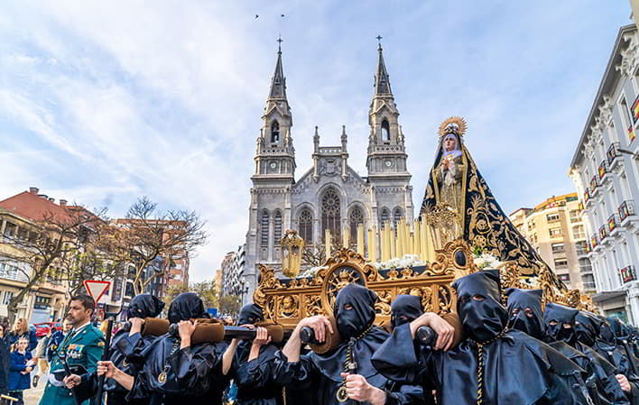 Easter Week in Avilés