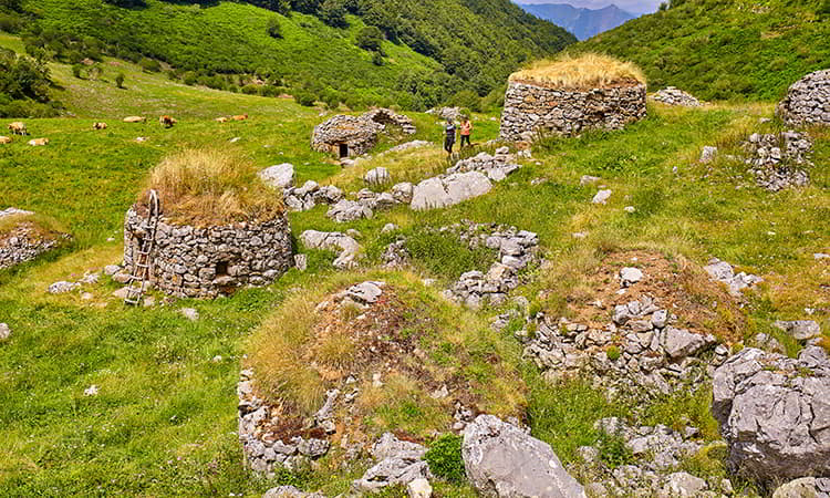 Braña de Sousas en Somiedo Braña de Sousas en Somiedo