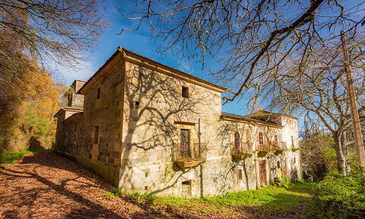 Palacio de Mon en San Martín de Oscos
