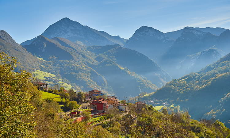 Vista de Cazu en Ponga