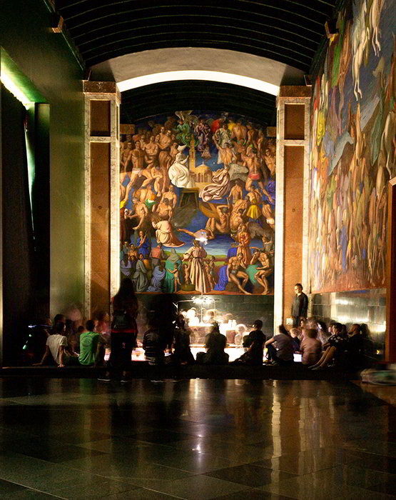 Painting Hall (Laboral Ciudad de la Cultura - Gijón/Xixón).