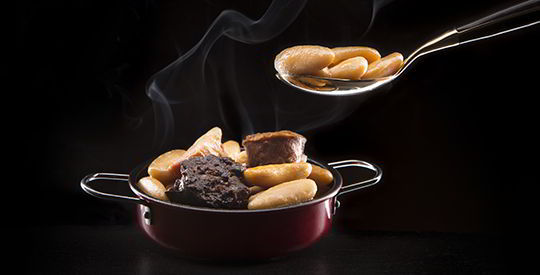 Still life of the fabada