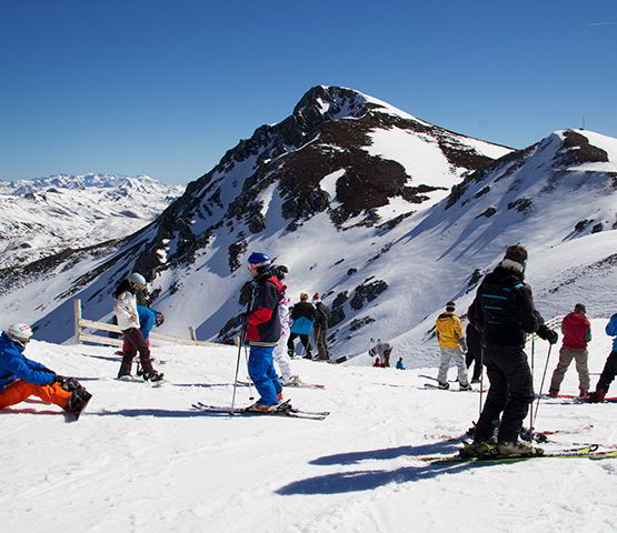 Ski resort Fuentes de Invierno