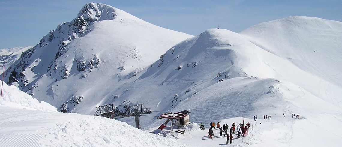 Ski resort Fuentes de Invierno