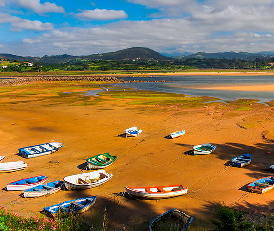 The cider area and the eastern coast of Asturias