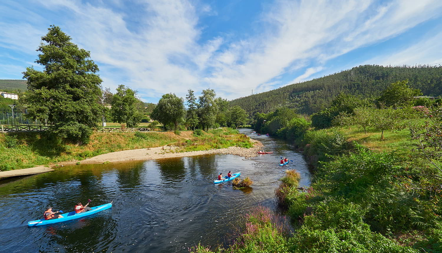 6 canoeing routes in Asturias to connect with nature