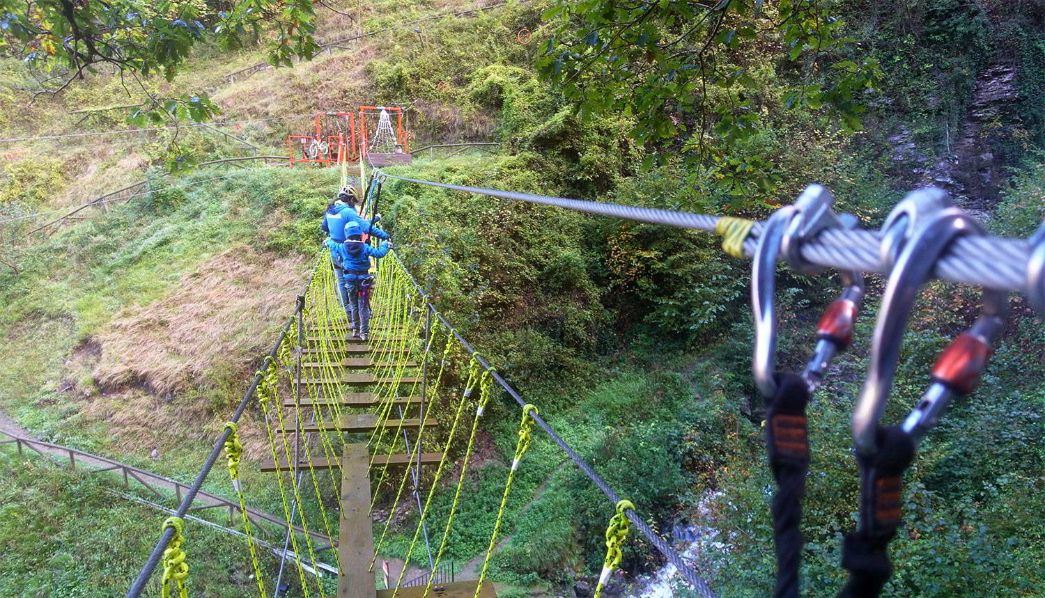 Adventure sports for the whole family in Asturias