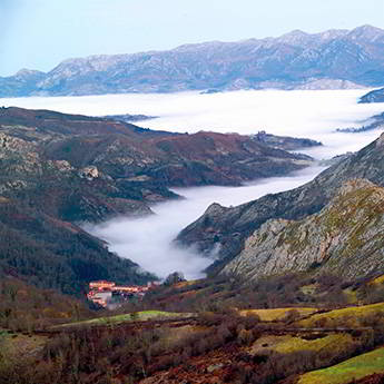 Paisaje de Covadonga