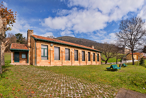 Centro de Recepción e Interpretación del Prerrománico Asturiano