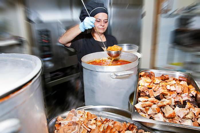 Imagen de la Fiesta de los Nabos (Sotrondio, San Martín del Rey Aurelio)