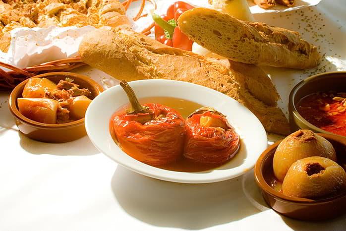 Imagen de la Fiesta de los Pimientos Rellenos (Blimea, San Martín del Rey Aurelio)