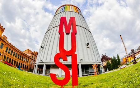 Imagen Museo de la Siderurgia de Asturias (MUSI)