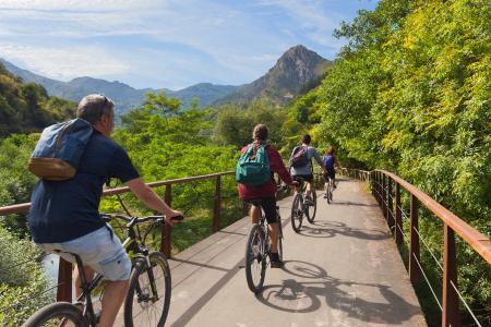 Imagen Oviedo - Senda del Oso (Bear's Path)