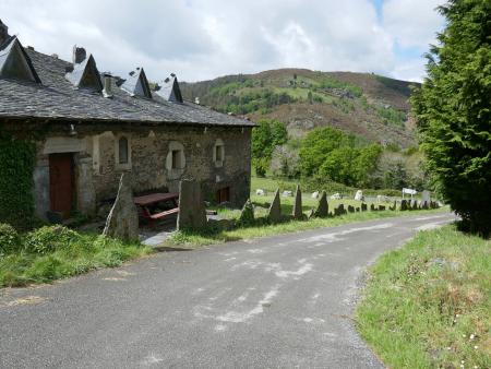 Martul Hermitage and Yew Tree