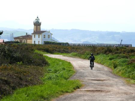 Lighthouse of San Juan de Nieva