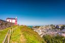 Luarca from the Mirador de San Roque viewpoint