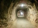 Tunnel arriving at the Cuevafurada gorge