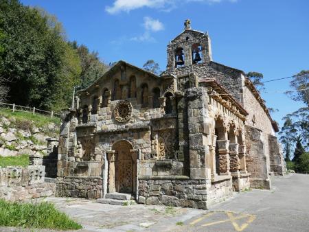 Romanesque church of Santa María La Real de Logrezana