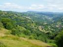 Views from the mountain on the route Langreo - San Martin - Bimenes