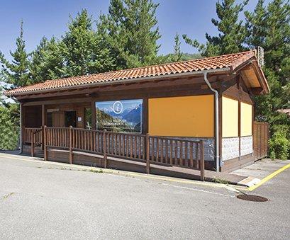 Imagen Aller Visitor Reception Centre