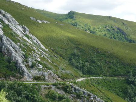 Alto de Valvaler 1116m.