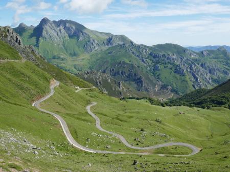 La Cubilla Pass 1680 m