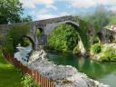 Puente romano de Cangas de Onís