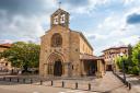 Church of Santa María Oliva in Villaviciosa
