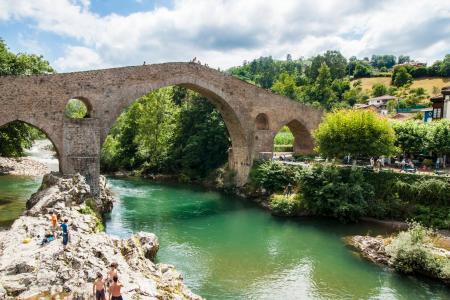 Roman Bridge. Cangues d'Onís/Cangas de Onís
