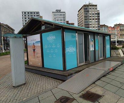 Tourist Information Point in La Escalerona